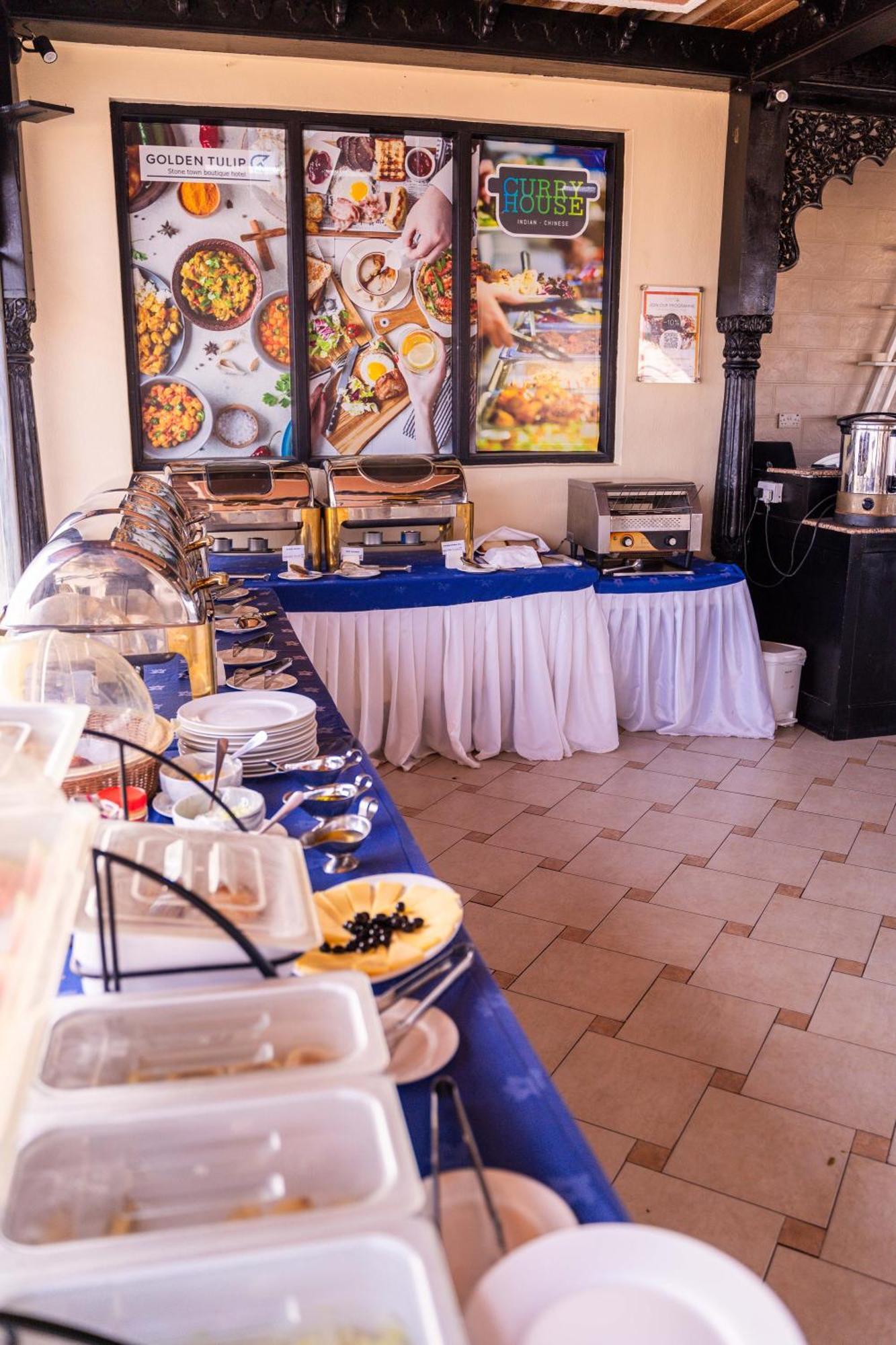 Golden Tulip Stone Town Boutique 4* Sansibar